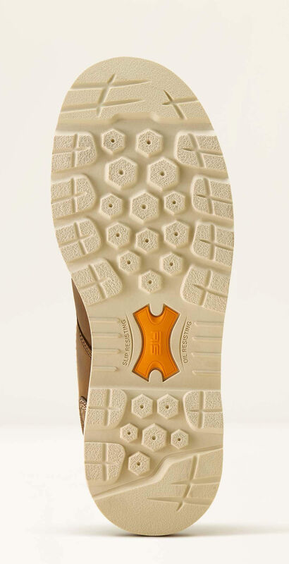 Rebar Lift Chukka MetGuard Composite Toe Work Boot Sole